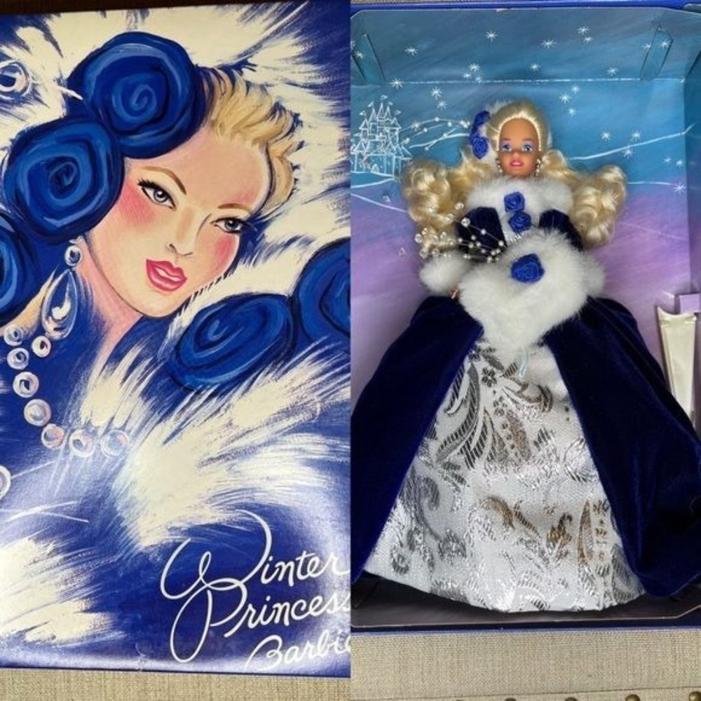 Barbie Winter Princess 1993 Collectable Never taken out of box. Mint con… - Picture 2 of 6